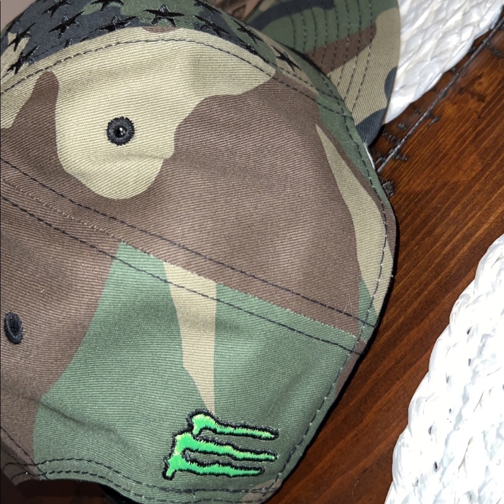 Monster energy hat